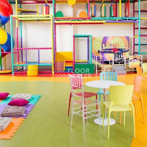 Forbo Marmoleum Decibel on Order 324735 green фото 2 | FLOORDEALER
